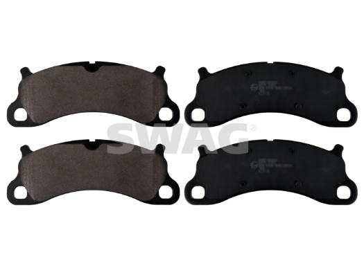 set placute frana,frana disc 33 10 5159 SWAG